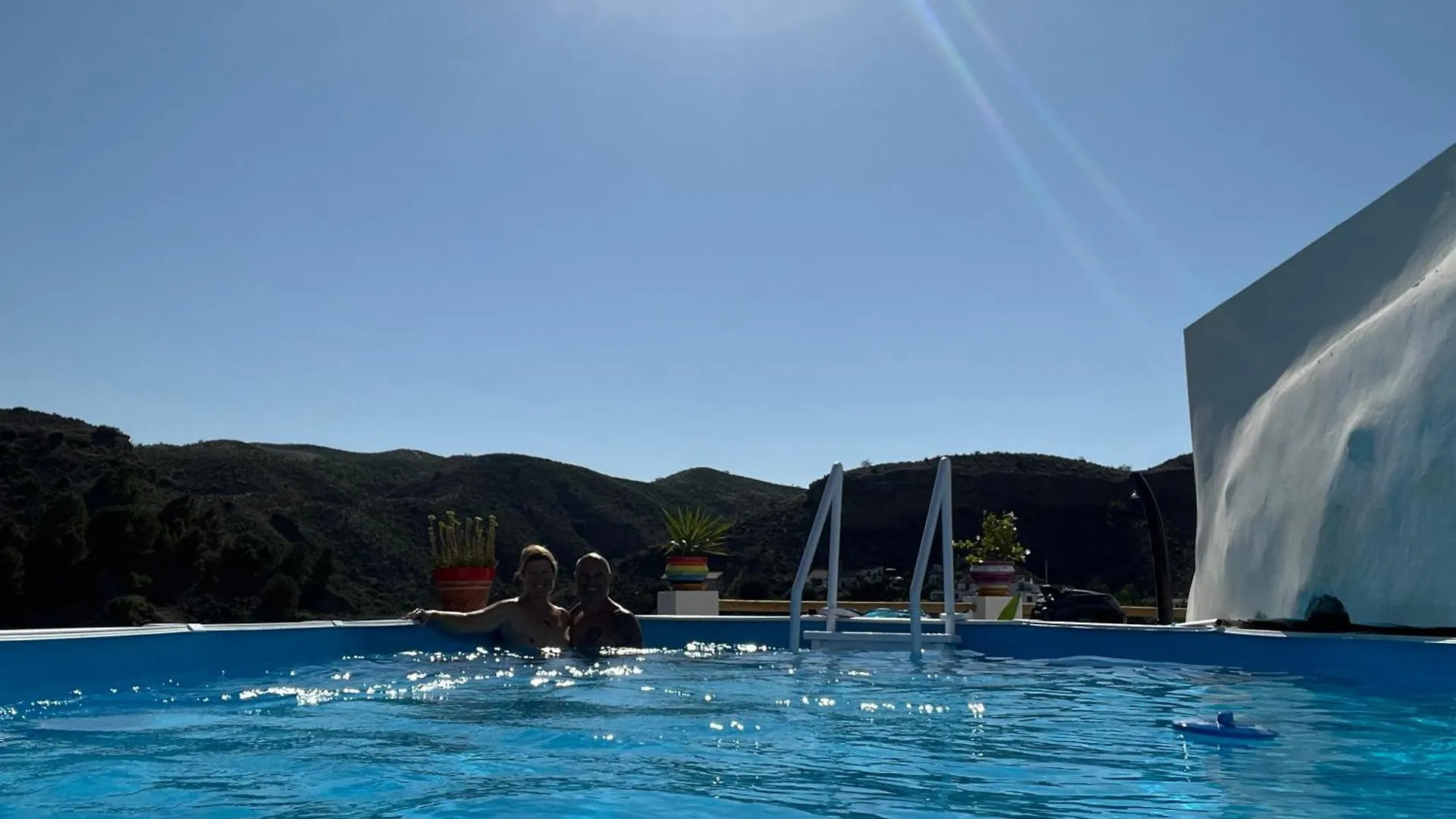 Verde - A Selfcatering Apartment With A Shared Hot Tub & Pool In Rambla De Oria