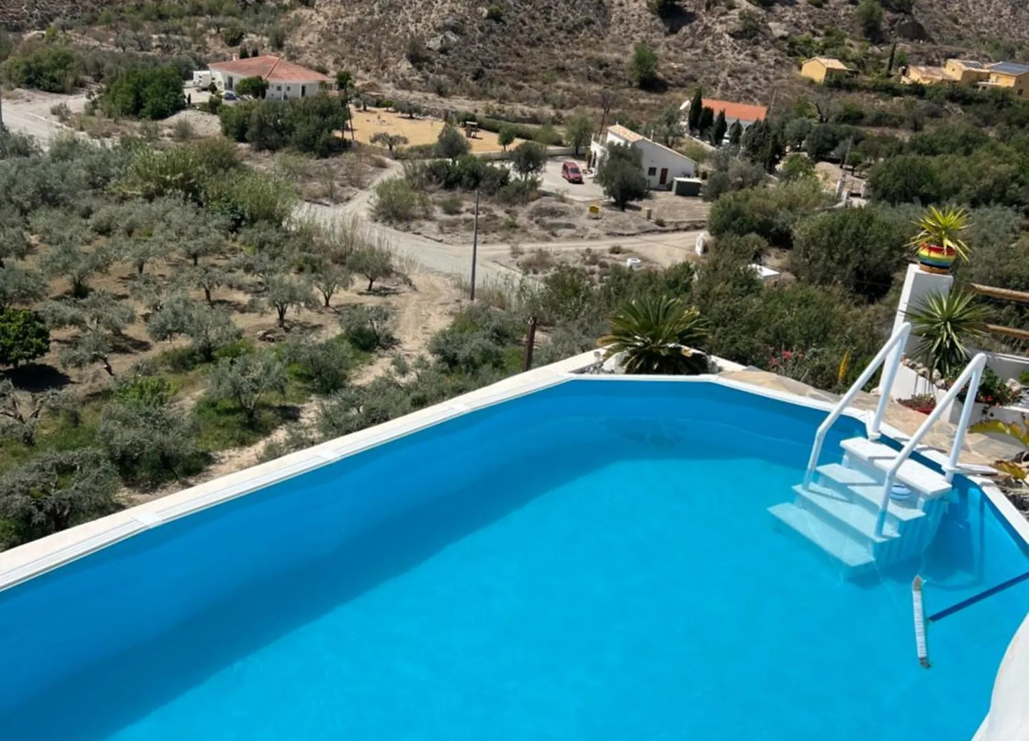 Verde - A Selfcatering Apartment With A Shared Hot Tub & Pool In Rambla De Oria
