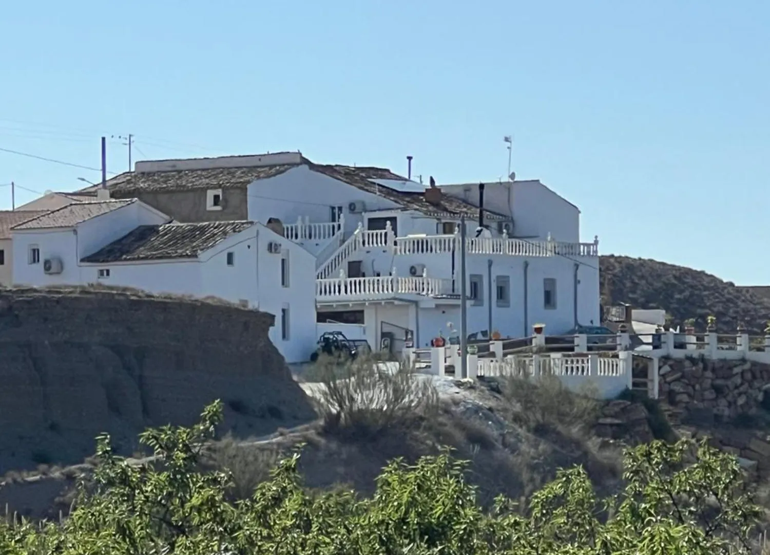 Verde - A Selfcatering Apartment With A Shared Hot Tub & Pool In Rambla De Oria 0*,